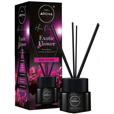 Аромадиффузор Aroma Home Black Series - Exotic Flower 100 мл (5902846835066)