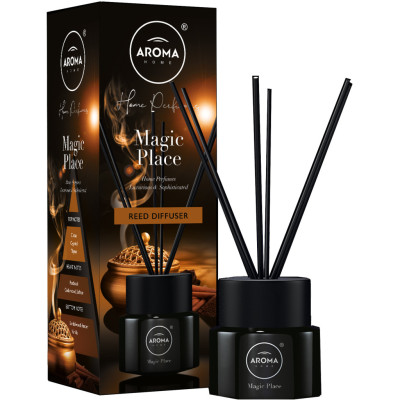 Аромадиффузор Aroma Home Black Series - Magic Place 100 мл (5902846835073)