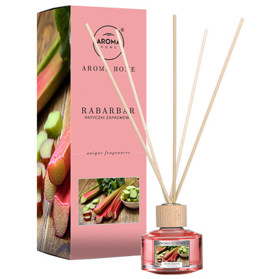 Аромадиффузор Aroma Home Unique Fragrances - Rhubarb 50 мл (5902846836629)