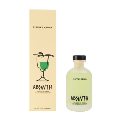 Аромадиффузор Sister's Aroma Absinth 100 мл (4820227784219)