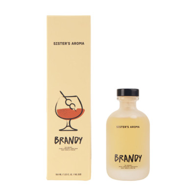 Аромадиффузор Sister's Aroma Brandy 100 мл (4820227784202)