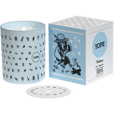 Ароматична свічка Yope Verbena Soy Candle 200 г (5900168901094)