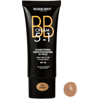 BB-крем Deborah 5-in-1 Foundation SPF20 05 - Amber 30 мл (8009518145908)