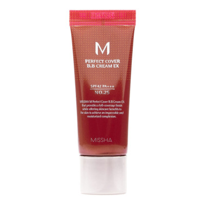 BB-крем Missha M Perfect Cover BB Cream EX SPF42/PA+++ 25 - Warm Beige (8809747940677)