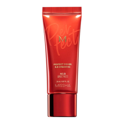 BB-крем Missha M Perfect Cover BB Cream RX SPF42/PA+++ 23 - Natural Beige (8809643533485)