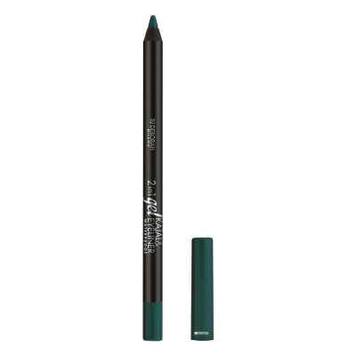Карандаш для глаз Deborah 2 in 1 Kajal & Gel Eyeliner 04 (8009518223262)