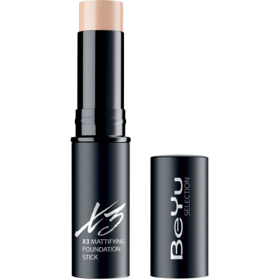 Корректор для лица BeYu X3 Mattifying Foundation Stick 07 - Light Beige (4033651020642)