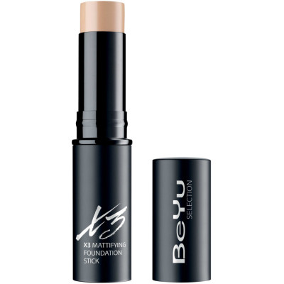 Корректор для лица BeYu X3 Mattifying Foundation Stick 14 - Warm Sand (4033651020659)