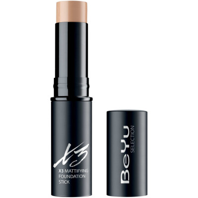 Корректор для лица BeYu X3 Mattifying Foundation Stick 32 - Golden Almond (4033651020673)
