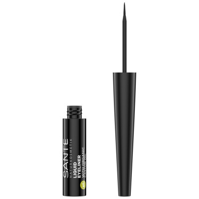 Подводка для глаз Sante Liquid Eyeliner 01 - Black 3.5 мл (4025089085652)