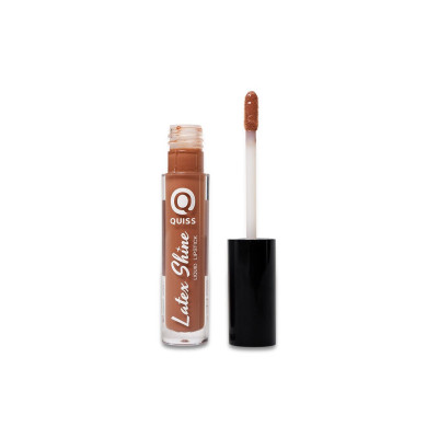 Помада для губ Quiss Latex Shine Liquid Lipstick 10 - Coffee Cake (4823097114117)