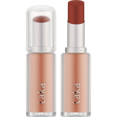 Помада для губ Laka Bulky Matte Lipstick 407 - Chilli Lock (8809611863064)