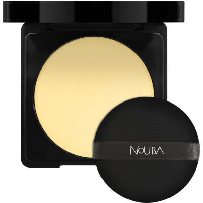 Пудра для лица NoUBA Soft Compact Silky Matt Powder 09 - Pale Banana (8010573030092)