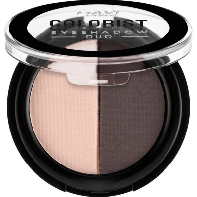 Тени для век Maxi Color Colorist Eyeshadow Duo 02 (4823097122235)