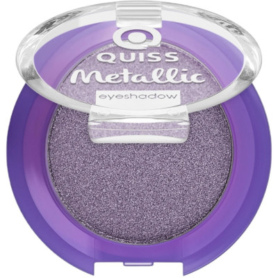 Тени для век Quiss Metallic Eyeshadow 04 (4823097108550)