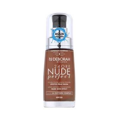 Тональная основа Deborah 24Ore Nude Perfect SPF20 06 30 мл (8009518377071)