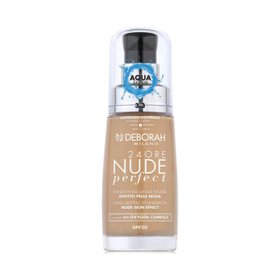 Тональная основа Deborah 24Ore Nude Perfect SPF20 3.3 30 мл (8009518377057)
