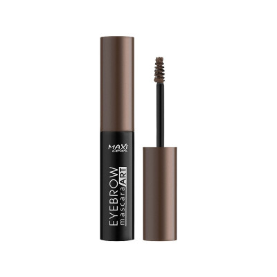 Туш для брів Maxi Color Eyebrow Art Mascara 01 - Блонд (4823097122129)