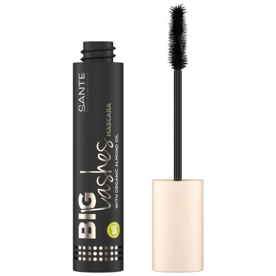 Тушь для ресниц Sante Big Lashes Черная 10 мл (4025089085706)