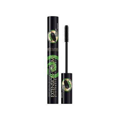 Тушь для ресниц Eveline Cosmetics Extension Volume Professional Mascara Черная 10 мл (5907609339096)