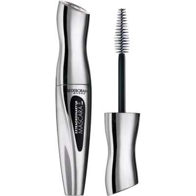 Тушь для ресниц Deborah Extraordinary Mascara 5 in 1 Black (8009518207989)