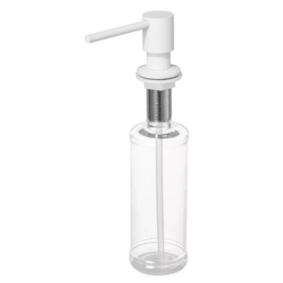 Дозатор для жидкого мыла GRANADO Redondo white (gd0205)
