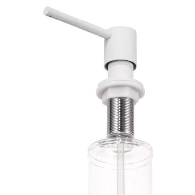 Дозатор для жидкого мыла GRANADO Redondo white (gd0205)