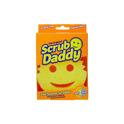 Губки кухонные Scrub Daddy Original Желтая 1 шт. (5060481022033/5060481023870)