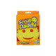 Губки кухонні Scrub Daddy Original Жовта 1 шт. (5060481022033/5060481023870)
