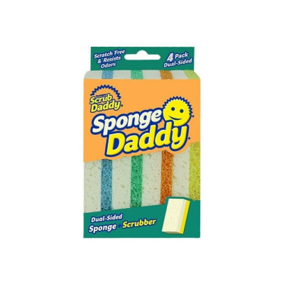 Губки кухонные Scrub Daddy Sponge Daddy 4 шт. (5060481022545)