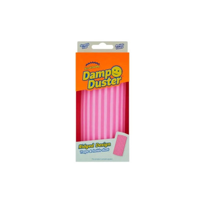 Губка для уборки Scrub Daddy Damp Duster Для пыли Розовая (5060481022767/5060481023788)