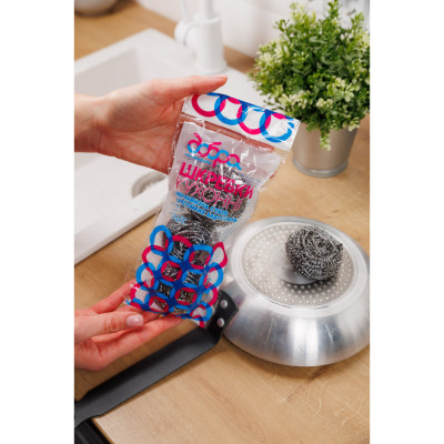 Скребок Добра Господарочка Спирально-металлические 3 шт. (4820086522199)