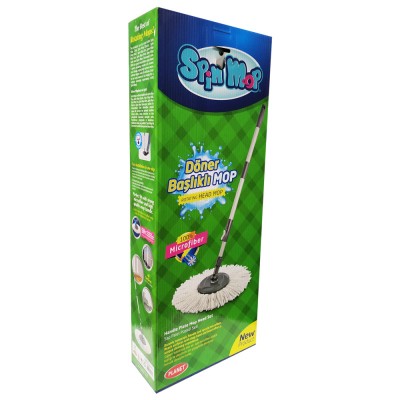 Швабра Planet Household Spin Mop Eco (6850)