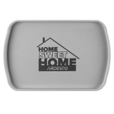Контейнер для хранения Ardesto С крышкой Серый 13 л (ARHC2513G)