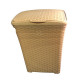 Корзина для белья Консенсус Ротанг Бежевая 50 л (Консенсус/беж 50 л)