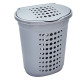 Корзина для белья Алеана Овальная Серая 60 л (алн 122053/сірий)