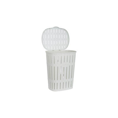 Кошик для білизни Violet House 1014-1 Бамбу White 60 л (1014-1 Бамбу W 60 л)