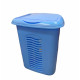 Корзина для белья Консенсус Голубая 40 л (Консенсус/блакитний)