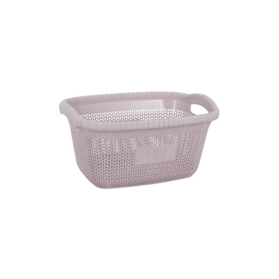 Корзина для белья Violet House 1003 Виолетта Powder 28 л (1003 Виолетта POW б/кр. 28 л)
