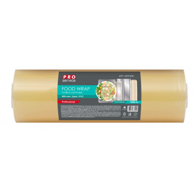 Пленка для продуктов PRO service PVC 8 мкм 45 см 1500 м (4823071639421)