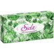 Серветки косметичні Siela Happy Green 2 шари 80 шт. (4820204405441)