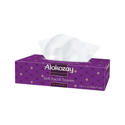 Салфетки косметические Alokozay 2 слоя 150 шт. (5904825069615)