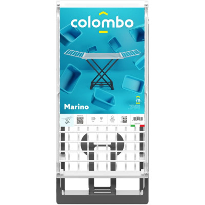 Сушарка для білизни Colombo Marino Grey Підлогова 20 м (ST987B) (930659)