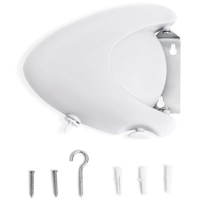 Сушилка для белья Casa Si Casa Line 15m White Настенная (3035) (DAS302368)