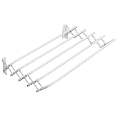 Сушилка для белья Casa Si Towel Flex 4 White Настенная (CS92195X10) (DAS302384)