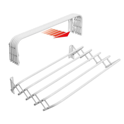 Сушилка для белья Casa Si Towel Flex 6 White Настенная (CS92197X10) (DAS302386)