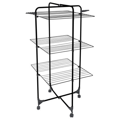 Сушилка для белья Casa Si Athletic 3 Black Напольная (CS92185E04E) (DAS302406)