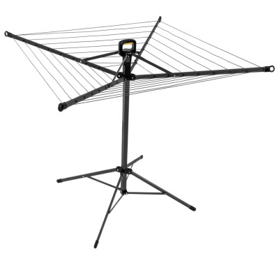 Сушилка для белья Casa Si Pop-Up Rotary 20m Anthracite Напольная (CS92039B) (DAS302414)