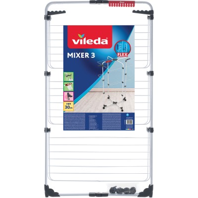 Сушарка для білизни Vileda Mixer 3 Tower Indoor Dryer 30 м (4023103202092)