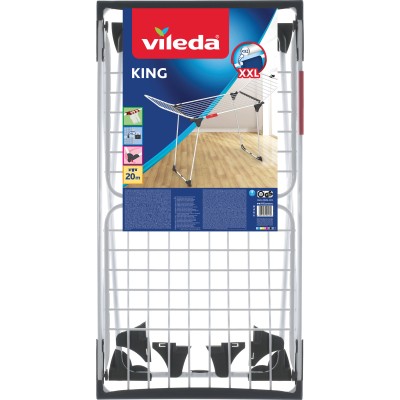 Сушилка для белья Vileda King Indoor Dryer 20 м (4023103202139)